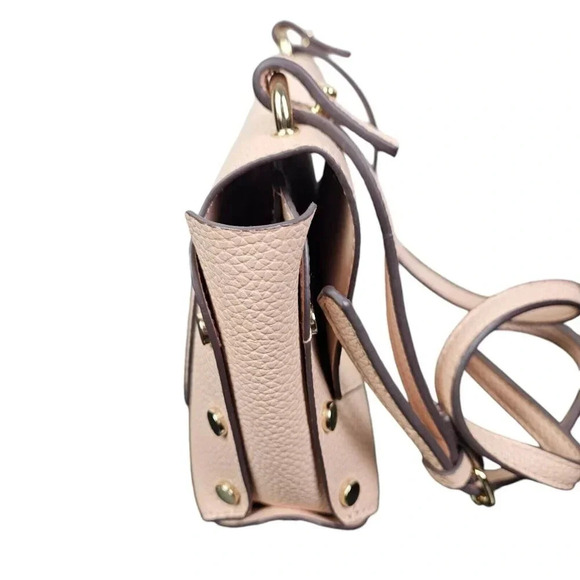 Steve Madden Blush Pink Pebble Leather‎ Shoulder Bag Purse - Picture 6 of 8